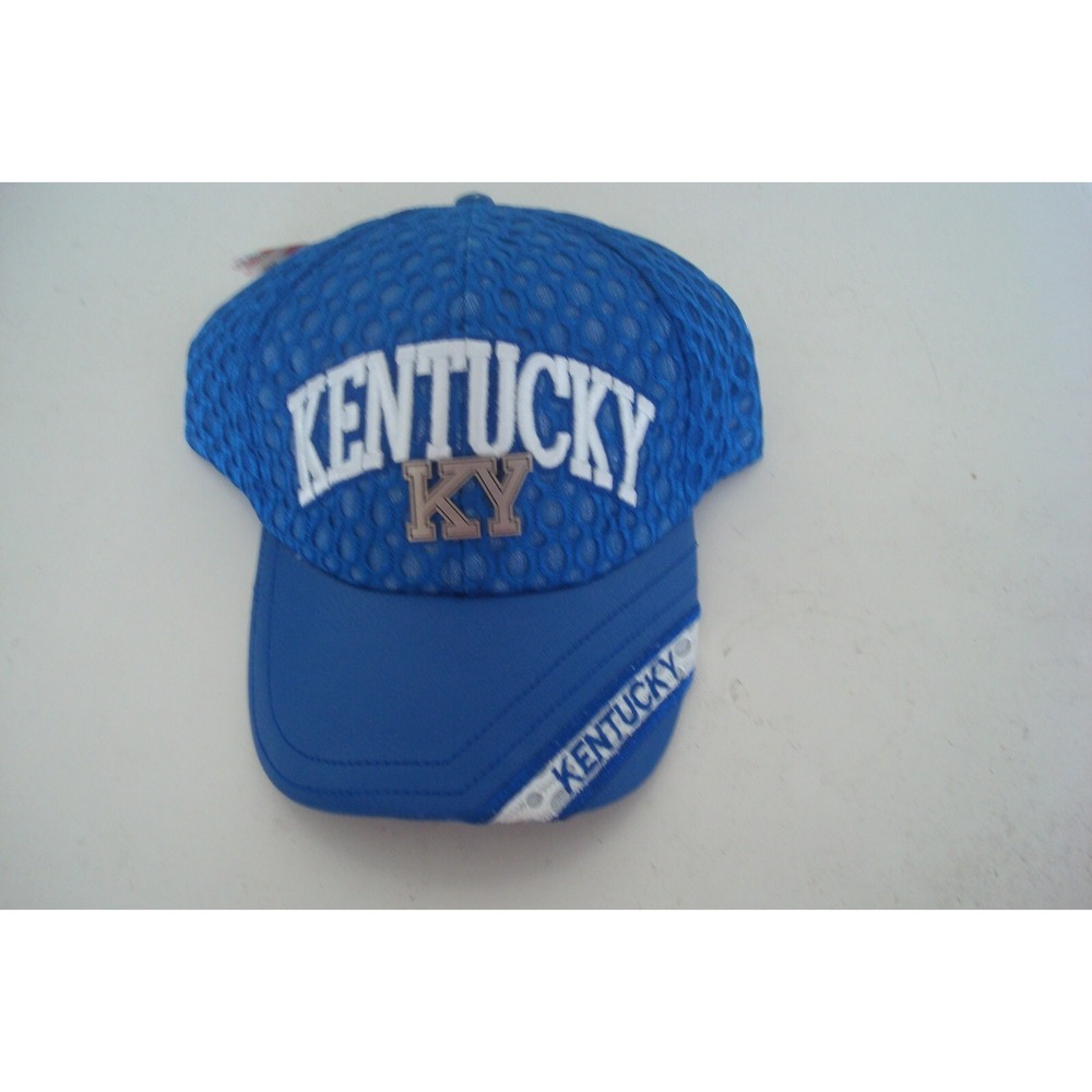 KENTUCKY WILD   Strapback BEACH GOLF DEADSTOCK HAT‎ CAP VINTAGE H3
